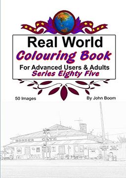 portada Real World Colouring Books Series 85 (en Inglés)