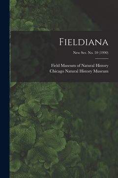 portada Fieldiana; new ser. no. 59 (1990) (en Inglés)