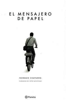 portada El mensajero de papel