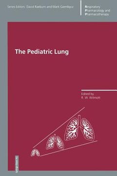portada The Pediatric Lung (en Inglés)