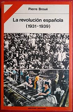 portada La Revolucion Española (1931-1939) (in Spanish)