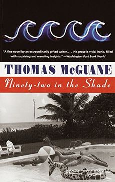 portada Ninety-Two in the Shade (in English)