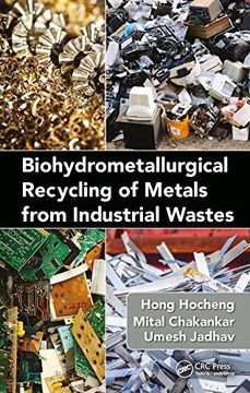 portada Biohydrometallurgical Recycling of Metals from Industrial Wastes (en Inglés)