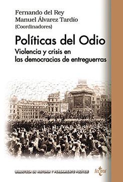 portada Politicas del Odio (in Spanish)