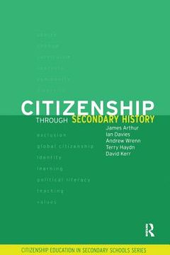 portada citizenship through secondary history (in English)