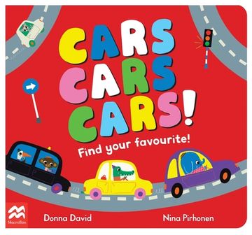 portada Cars Cars Cars! (Find Your Favorite) (in English)