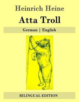 portada Atta Troll: German - English (in German)