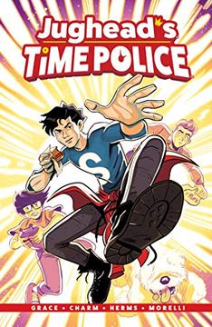 portada Jughead's Time Police (en Inglés)