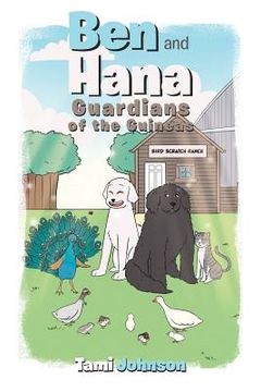 portada Ben and Hana: Guardians of the Guineas (en Inglés)