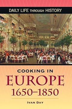 portada Cooking in Europe, 1650-1850 