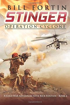 portada Stinger: Operation Cyclone (A Rick Fontain Novel Book 2)