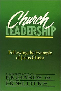 portada church leadership: following the example of jesus christ (in English)