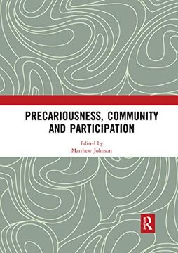 portada Precariousness, Community and Participation 