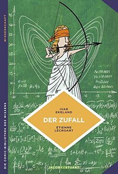 portada Der Zufall: Aus der Sicht der Mathematik (Die Comic-Bibliothek des Wissens) (in German)