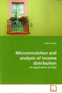 portada Microsimulation and analysis of income distribution: An application to Italy
