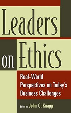 portada Leaders on Ethics: Real-World Perspectives on Today's Business Challenges (in English)