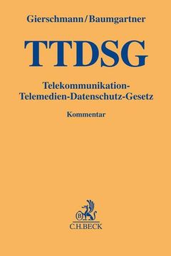 portada Telekommunikation-Telemedien-Datenschutz-Gesetz (Gelbe Erläuterungsbücher) (en Alemán)