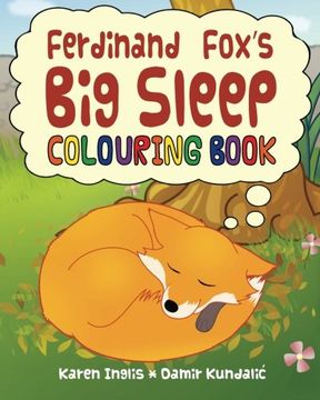 portada Ferdinand Fox's Big Sleep Colouring Book