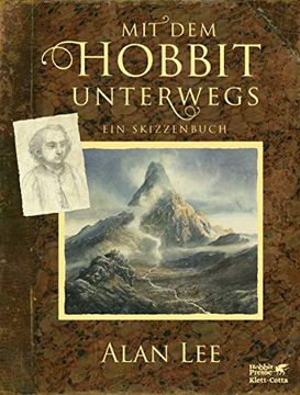 portada Mit dem Hobbit Unterwegs: Ein Skizzenbuch (in German)