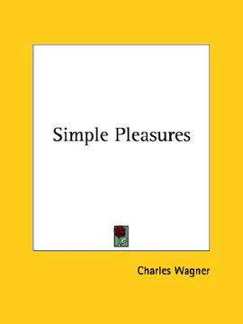 portada simple pleasures (en Inglés)