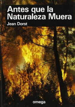 portada Antes que la Naturaleza Muera