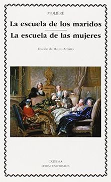 portada La Escuela de los Maridos; La Escuela de las Mujeres (in Spanish)