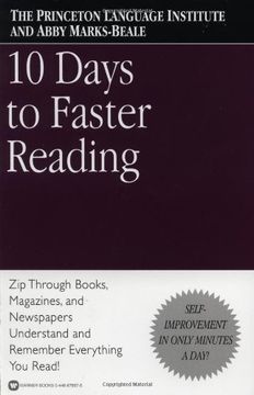 portada 10 Days to Faster Reading (in English)
