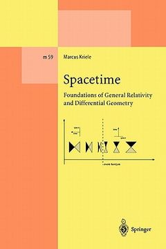 portada spacetime: foundations of general relativity and differential geometry (in English)