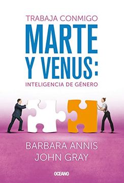 portada Trabaja Conmigo. Marte Y Venus: Inteligencia de Género (in Spanish)
