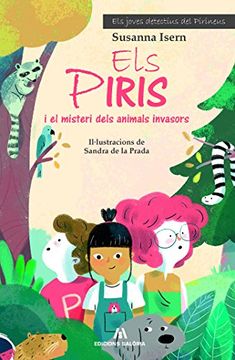 portada Els Piris i el Misteri Dels Animals Invasors (Els Joves Detectius del Pirineu) (en Catalá)