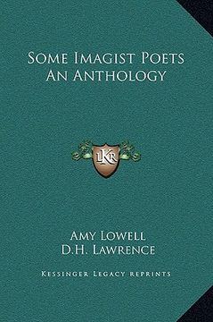 portada some imagist poets an anthology (en Inglés)