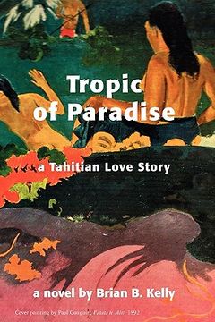 portada tropic of paradise, a tahitian love story (en Inglés)