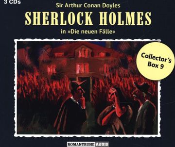 portada Die Neuen Faelle: Collector\ s box 9 (3Cd) (en Alemán)