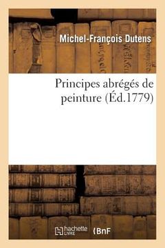 portada Principes Abrégés de Peinture (en Francés)