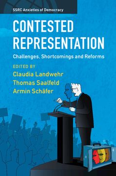 portada Contested Representation: Challenges, Shortcomings and Reforms (Ssrc Anxieties of Democracy) (in English)