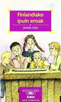 portada FINLANDIAKO IPUIN EROAK - ZUBIA (Haur-Literatura 8 Urtetik Aurr)