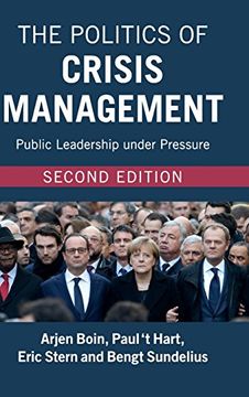 portada The Politics of Crisis Management (en Inglés)