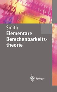 portada Elementare Berechenbarkeitstheorie (in German)