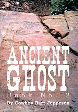 portada Ancient Ghost Book no. 2 (en Inglés)