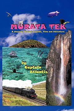 portada Murata Tek: A Journey Through Legends, Time and Adventure (en Inglés)