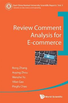 portada Review Comment Analysis for E-Commerce (en Inglés)