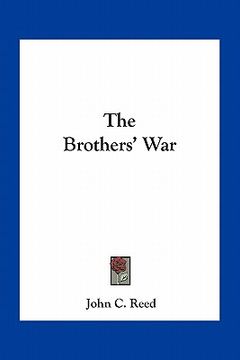 portada the brothers' war (in English)