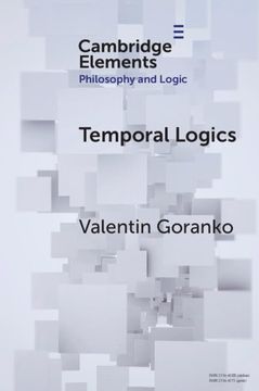 portada Temporal Logics (Elements in Philosophy and Logic) (en Inglés)