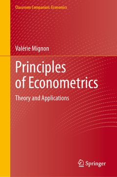 portada Principles of Econometrics: Theory and Applications (in English)