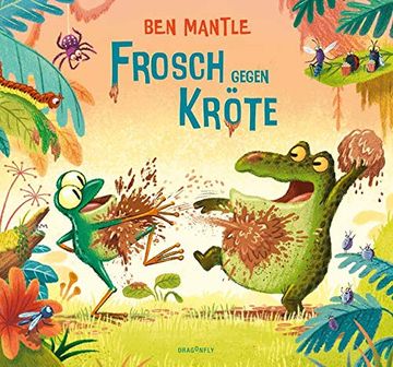 portada Frosch Gegen Kröte (en Alemán)