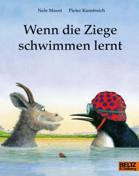 portada Wenn die Ziege Schwimmen Lernt (en Alemán)