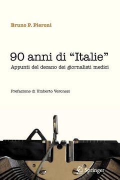portada 90 Anni Di Italie (en Italiano)