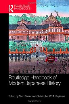 Routledge Handbook of Modern Japanese History (en Inglés)