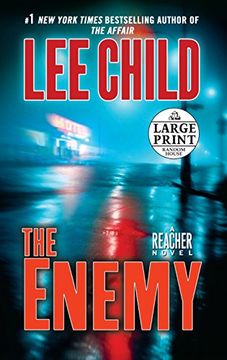 portada The Enemy: A Jack Reacher Novel (en Inglés)