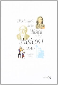 portada Diccionario de la Música y los Músicos i (A-E) (in Spanish)